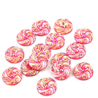 Kaboszon z żywicy wiatrak moneta 16mm