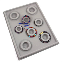 Taca / tablica do projektowania bransolet szara 35x26cm