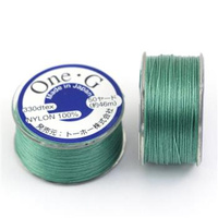 One-G nici nylonowe mint green 0,25mm [szpula 46m]