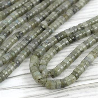 Labradoryt dysk 6x3mm