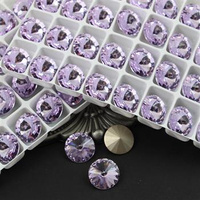 Preciosa Rivoli Maxima Violet 14mm [2szt]