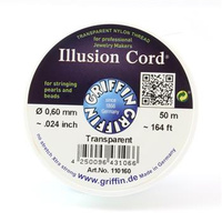 Griffin Żyłka przezroczysta 0,60mm / 50m