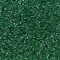 Miyuki Delica 11/0 Transparent Green Luster [5g]