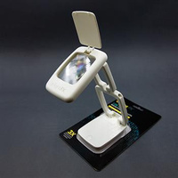 Lupa podświetlana/lampka BrightFX - rozkładana, kompaktowy wymiar