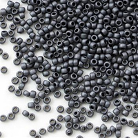 Toho Round 15/0 Matte-Color Opaque Gray [5g]