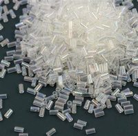 Toho Bugle #1 Transparent-Rainbow Crystal 3mm [5g]