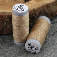 Supermocne nici Craft złoty beż nr 40 [szpula 80m]