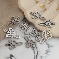 Zawieszka aniołek stal szlachetna 17x10mm