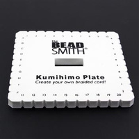 Dysk Kumihimo 15cm kwadrat Beadsmith