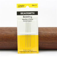 Igły do koralików 5,5cm No10 Beadsmith
