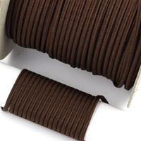 Sznurek sutasz POLSKI 3mm brązowy [1metr]