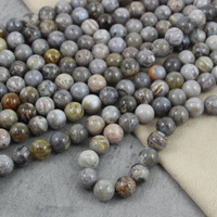 Agat bambusowy kula gładka 10mm