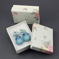 Pudełko ozdobne "FLEURY" 9x7x3cm