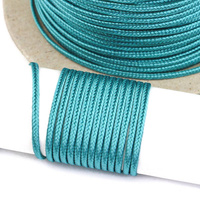 Sznurek sutasz POLSKI WISKOZA 2,2mm ciemny morski [1metr]