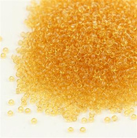 Toho Round 15/0 Transparent Lt Topaz [5g]