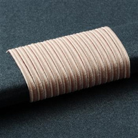 Sznurek sutasz wiskoza Pega 3mm łososiowy [1 metr]