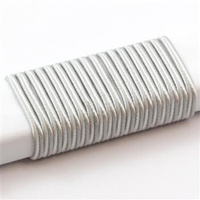 Sznurek sutasz chiński 3mm platynowy [1 metr]