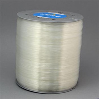 Gumka silikonowa przezroczysta KoreaBlue 1,0mm/1000m [szpula]