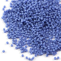 Toho Round 15/0 Semi Glazed Soft Blue [5g]