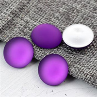 Kaboszon Lunasoft moneta grape 18mm