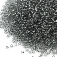 Toho Round 11/0 Transparent Gray [10g]