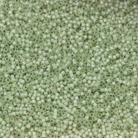 Miyuki Delica 11/0 Silver Lined Lt Moss Opal [5g]