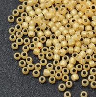 Toho Round 8/0 Silver-Lined Milky LT Topaz [10g]