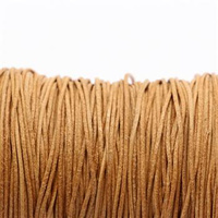 Rzemień skórzany brązowy surowy 1mm [1metr]