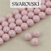 5810 Swarovski Crystal Pearl Pink Pastel Rose 6mm [6szt]