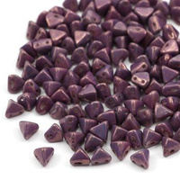 Super-KheopS par Puca Opaque Mix Amethyst Gold Ceramic Look [20szt]