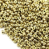 Matubo 8/0 Polished Brass [10g]