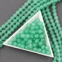 Jadeit miętowy kula gładka 6mm