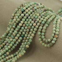 Chryzopraz oponka fasetowana 4x3mm [sznur 39cm]