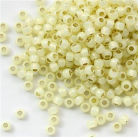 Toho Round 8/0 Silver-Lined Milky LT Jonquil [10g]