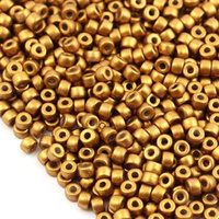 Matubo 8/0 Matte Metallic Antique Gold [10g]