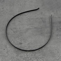 Baza opaski do włosów czarna 5mm