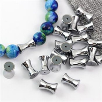 Hematyt srebrny klepsydra 12x8mm