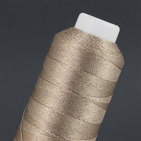 Nici metalizowane 0,4mm/6splot CHAMPAGNE [1metr]