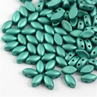 IrisDuo 4x7mm Metallic Emerald [30szt]