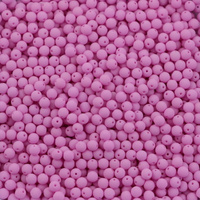 Round Beads Bondeli Magenta 4mm [50szt]