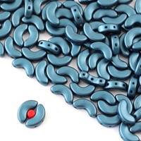 Arcos par Puca 5x10mm Pastel Petrol [20szt]