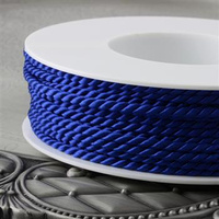 Sznurek skręcany szafirowy 2,5mm Pega [1 metr]