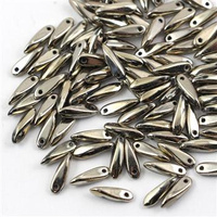 Dagger Crystal Argentic Full 3x10mm [20szt]