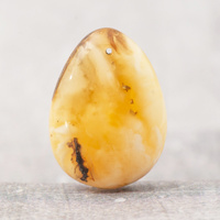 Zawieszka bursztyn bałtycki łezka 30x22mm