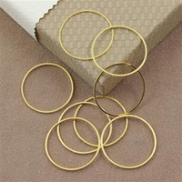 Geometrix metalowa baza obręcz złota 25mm