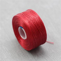 Nici nylonowe S-Lon AA RED 0,09mm/69m [szpula]