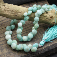 Amazonit cebulka briolette fasetowana 6x4mm [6szt]