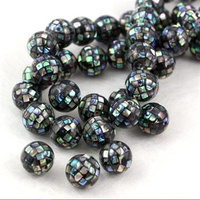 Muszla paua kula 12mm