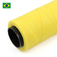 Sznurek do makramy brazylijski woskowany Yellow 1mm [1metr]