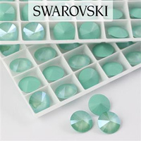 1122 Swarovski Rivoli 14mm Mint Green [2szt]